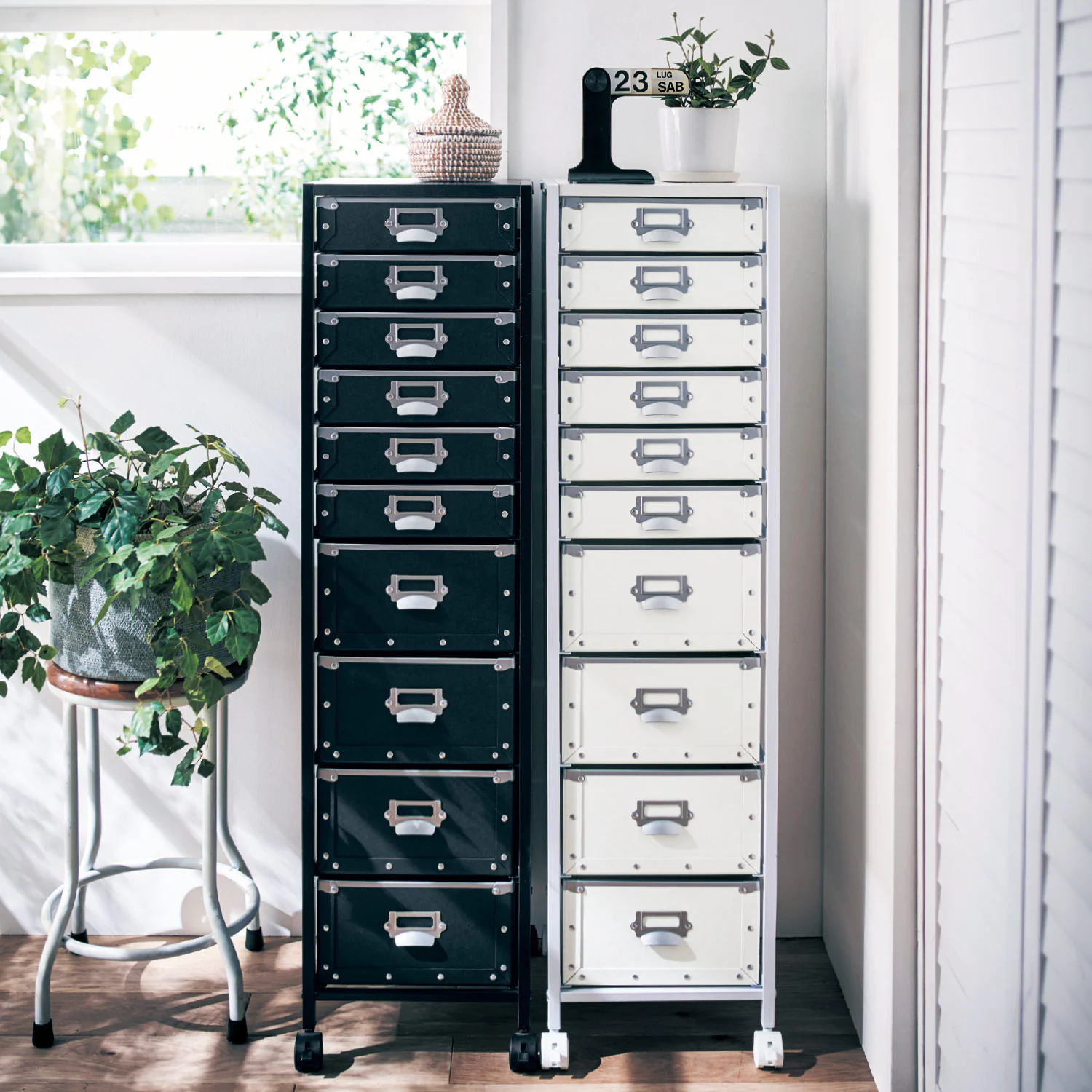 ブラウン 電話台 Fax台 多段チェスト ベルメゾン ファックス台 アイボリー ブラウン ａ 60 5 30 ベルメゾン Paypayモール店 通販 Paypayモール わりのデザ