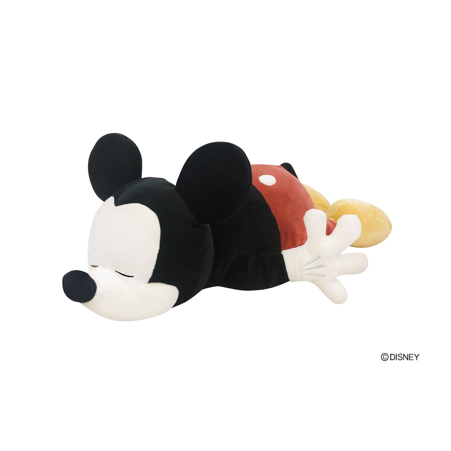 ベルメゾン ディズニー おもちのようなやわらかさの抱き枕＜もちはぐ／ｍｏｃｈｉｈｕｇ！＞「ミッキー＆ミニー」 ミッキーマウス M