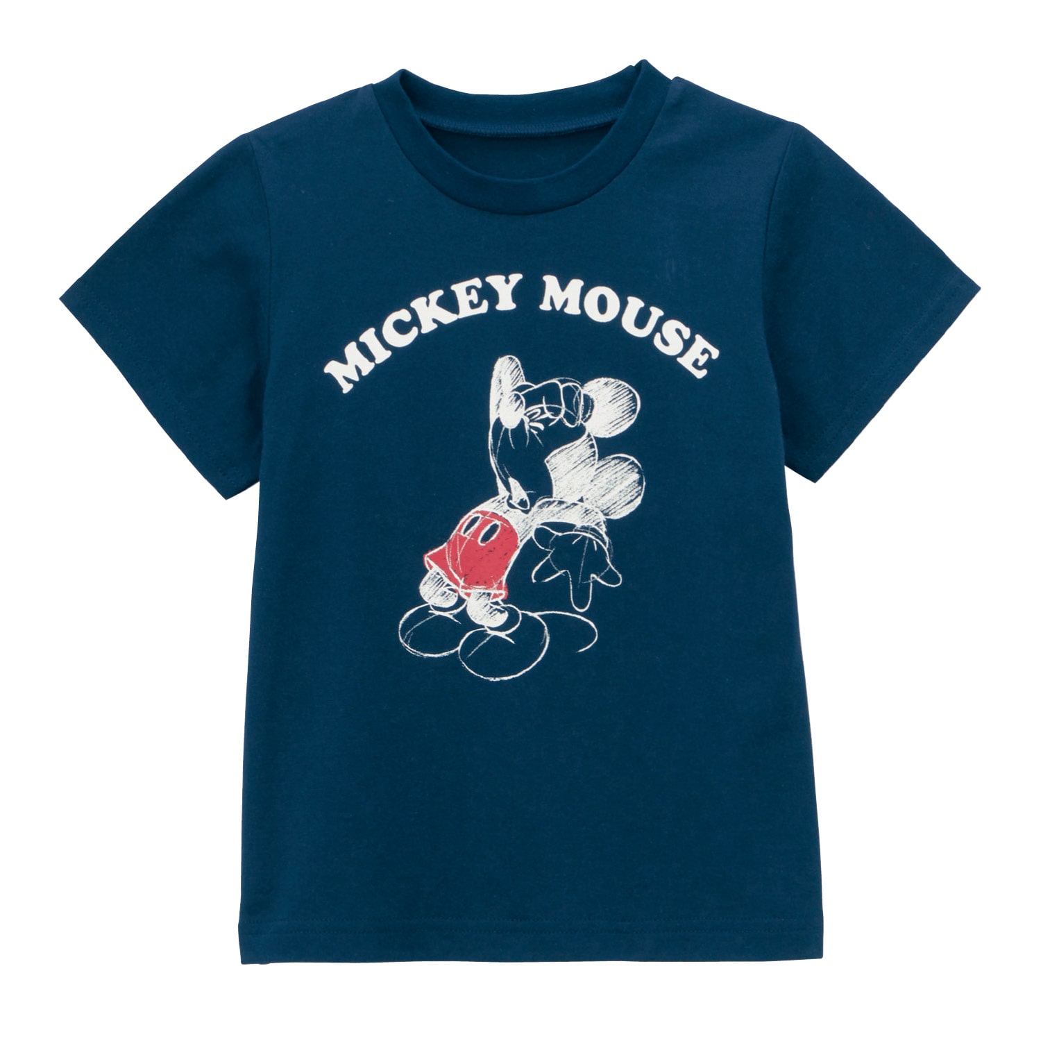 ベルメゾン ディズニー 半袖Ｔシャツ（選べるキャラクター） ミッキーマウス 100