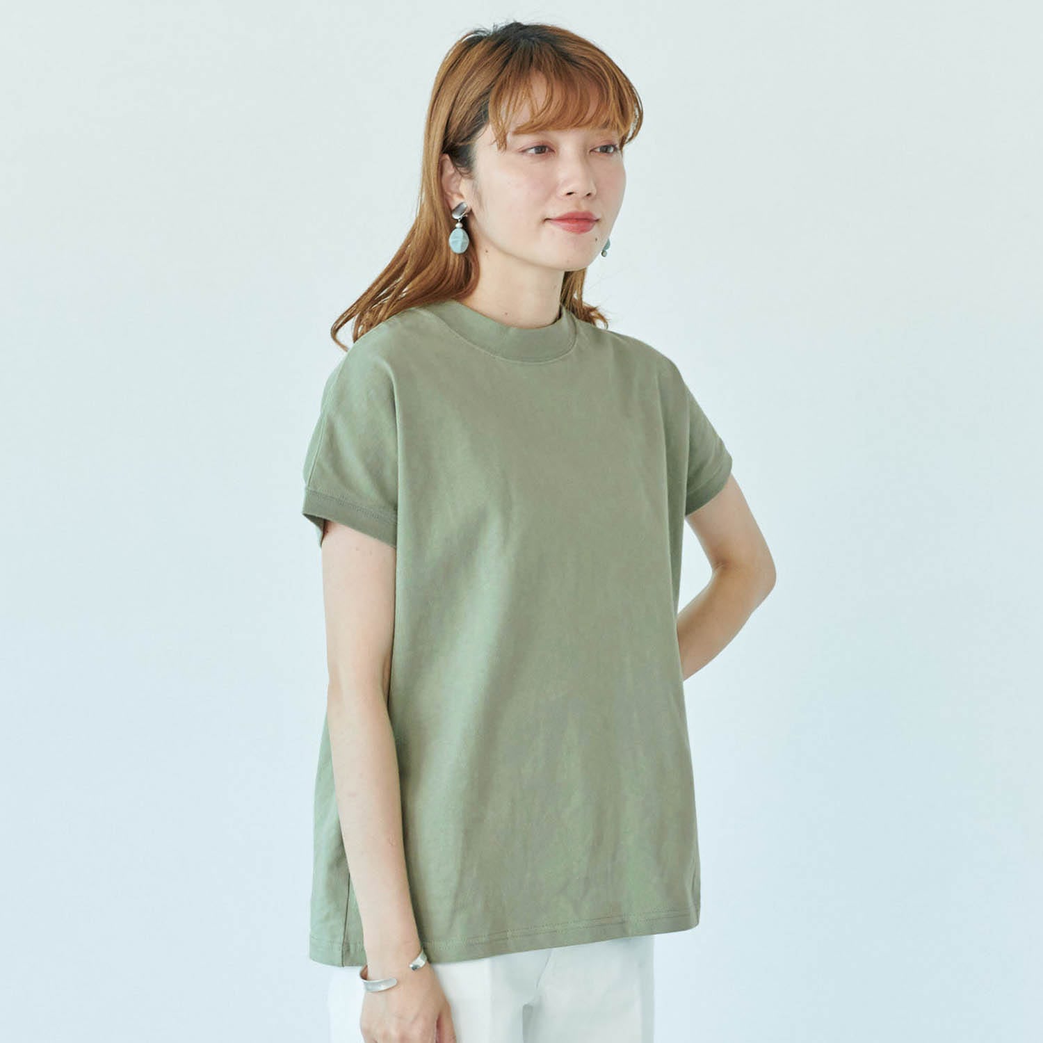 ベルメゾン 大人女性にうれしいしっかり素材の綿100 tシャツ ピスタチオグリーン L L ピスタチオグリーン ベルメゾン Jre Mall店 Jre Pointが 貯まる 使える Jre Mall ベルメゾン 大人女性にうれしいしっかり素材の綿100 tシャツ ピスタチオグリーン L L ピスタチオグリーン ベルメゾン Jre Mall店 Jre Pointが 貯まる 使える Jre Mall