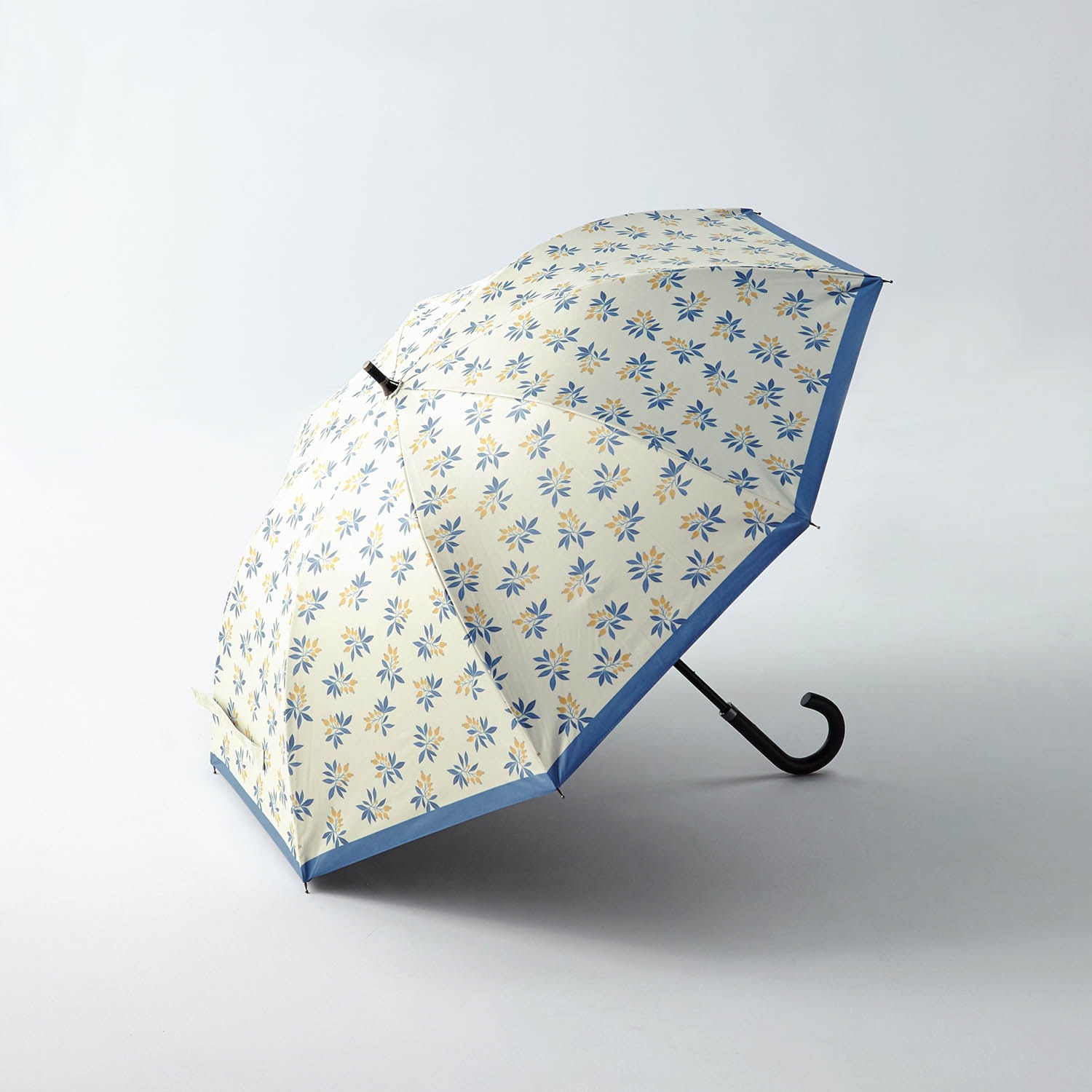 ベルメゾン ミニラボ ２重張り１級遮光晴雨兼用日傘　５０ｃｍショートスライド「ミニラボ」 キキョウ