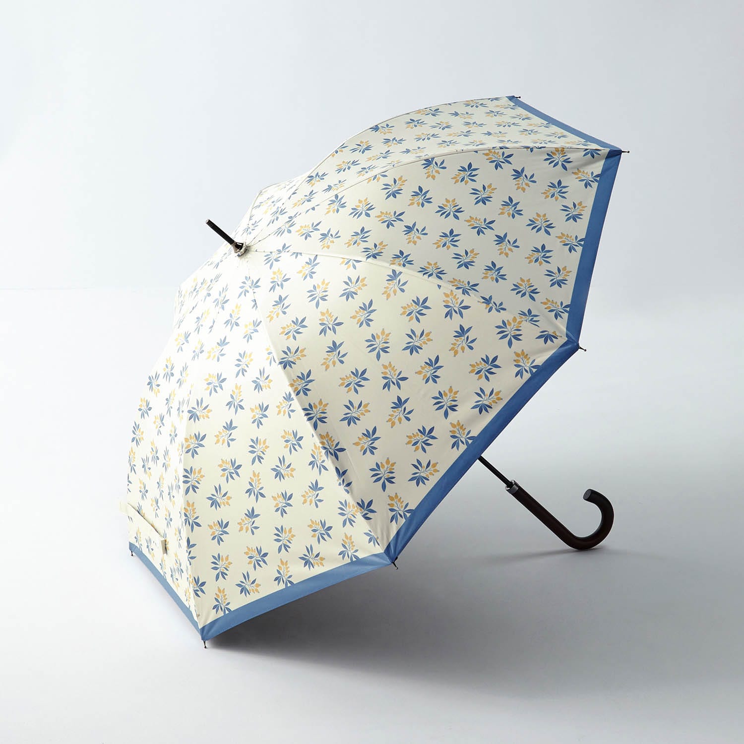 ベルメゾン ミニラボ ２重張り１級遮光晴雨兼用日傘　５５ｃｍ「ミニラボ」 キキョウ