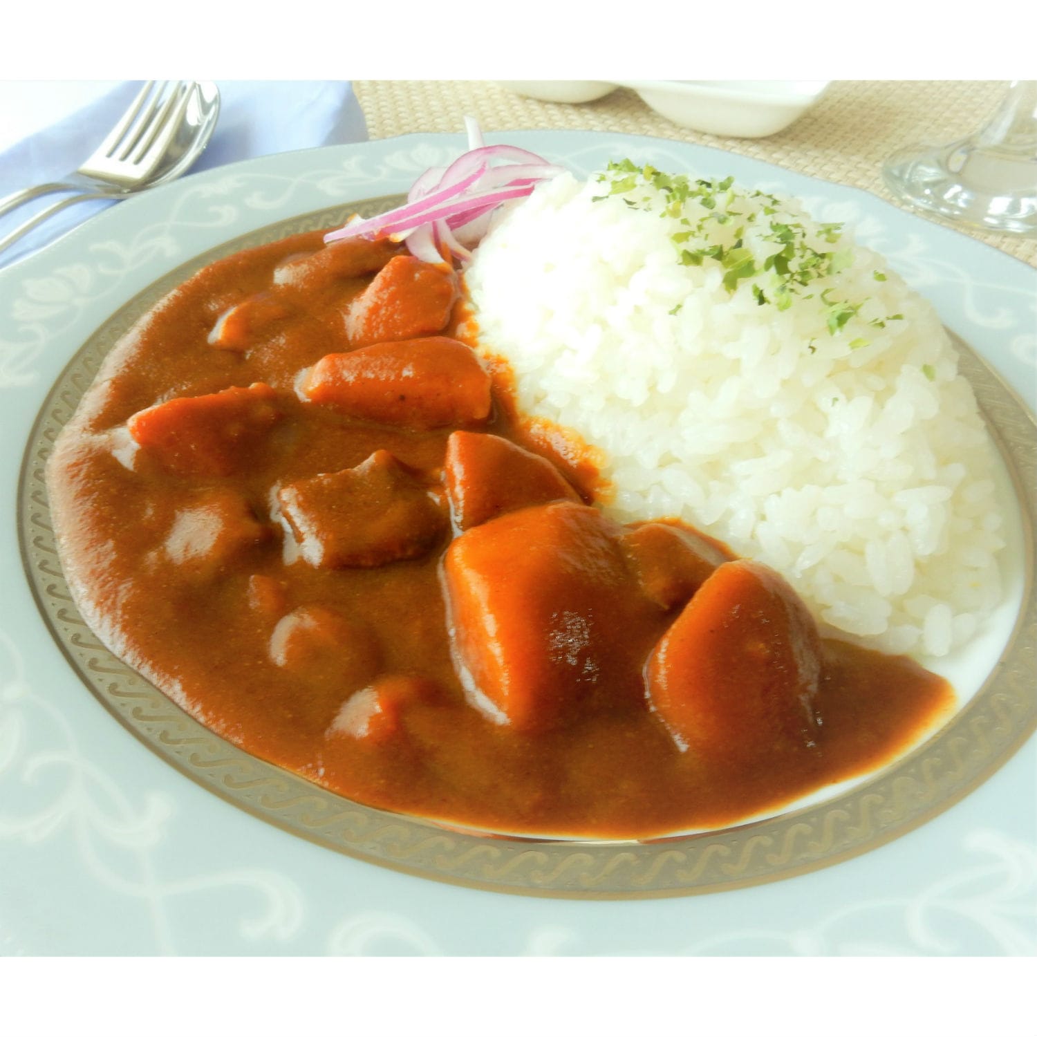 グルメ 食品 ベルメゾン 横浜ロイヤルパークホテル　野菜入りビーフカレー 10食