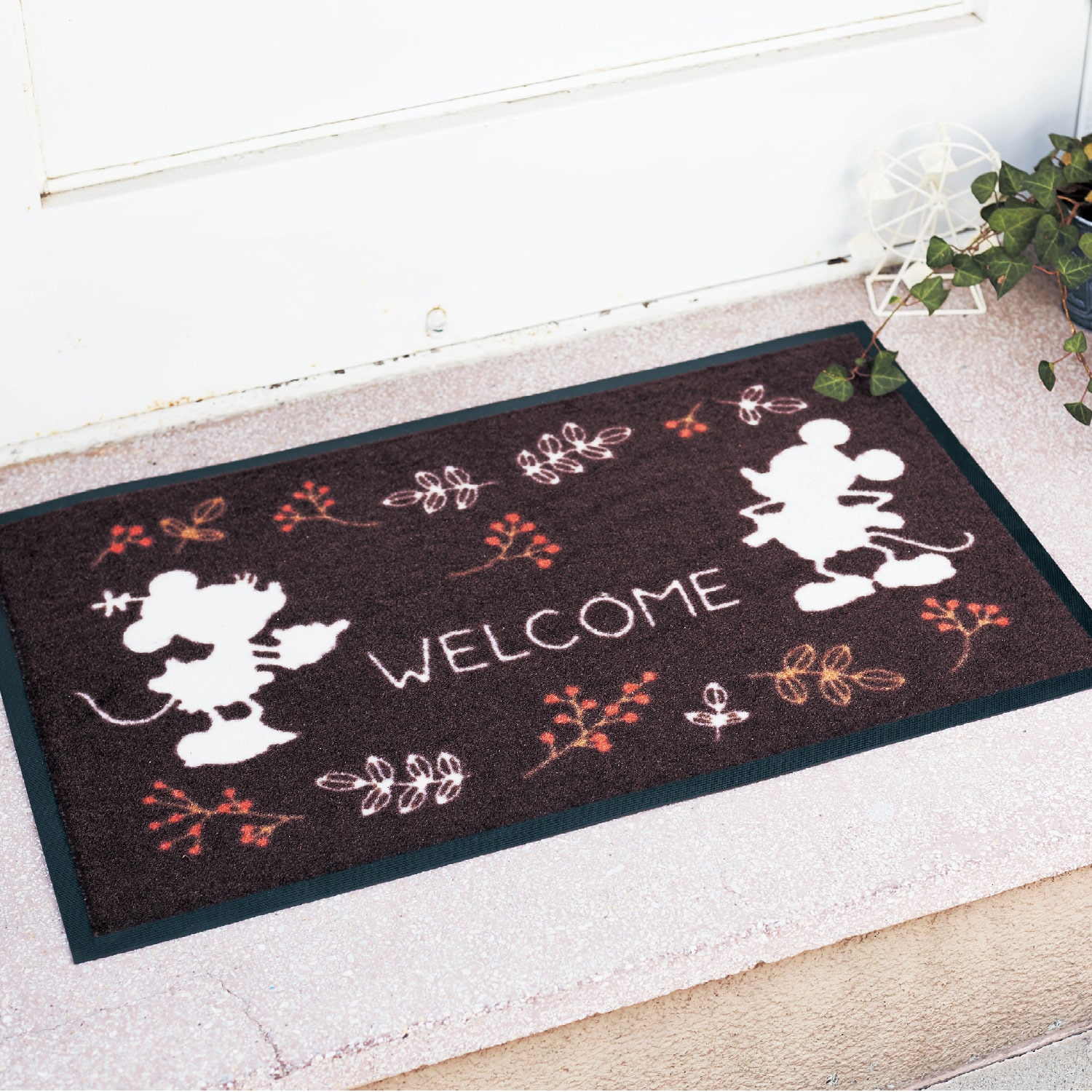 泥落としマット ドアマット ベルメゾン Jreモール店