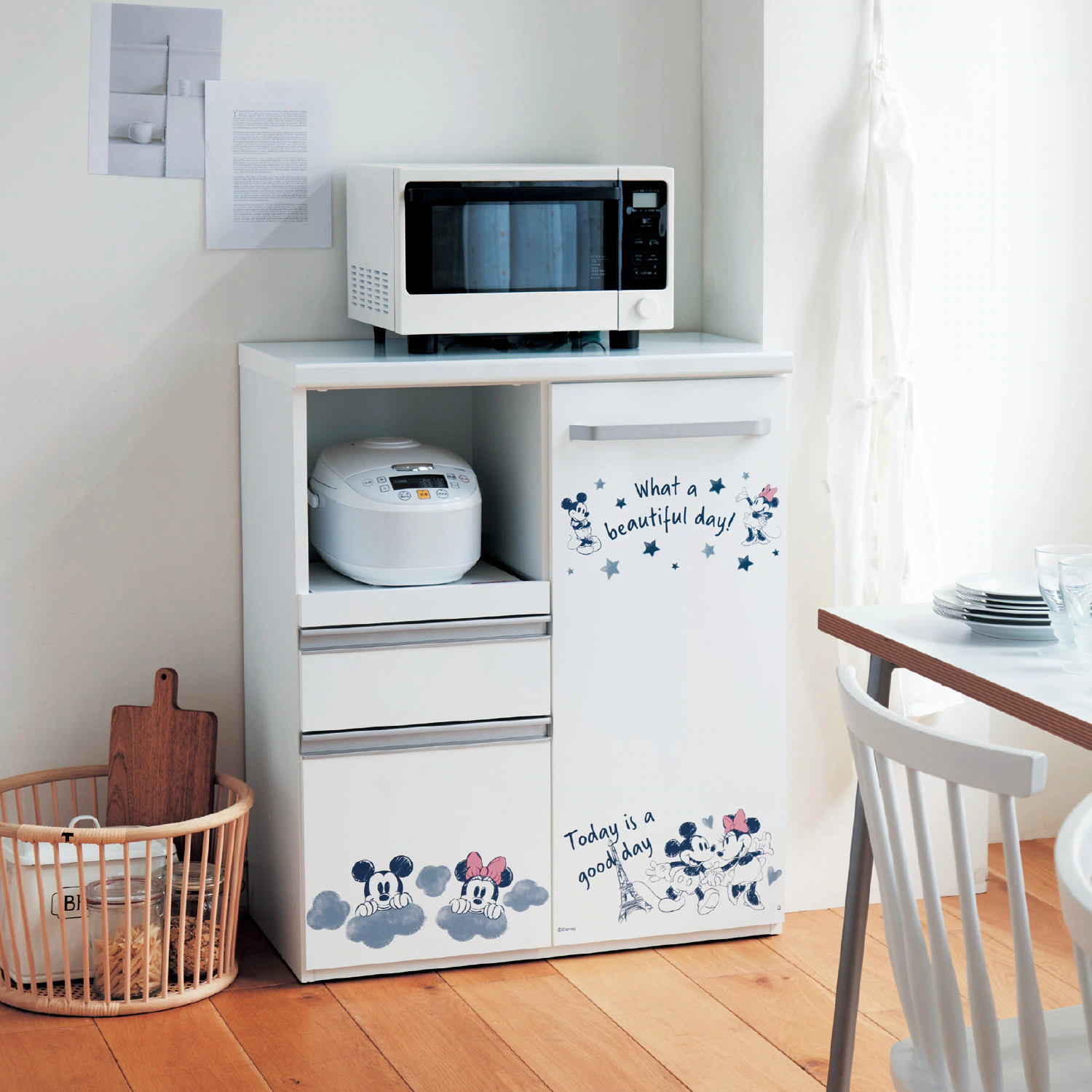 ディズニー インテリア 家具 収納 家電 収納 Jre Mall