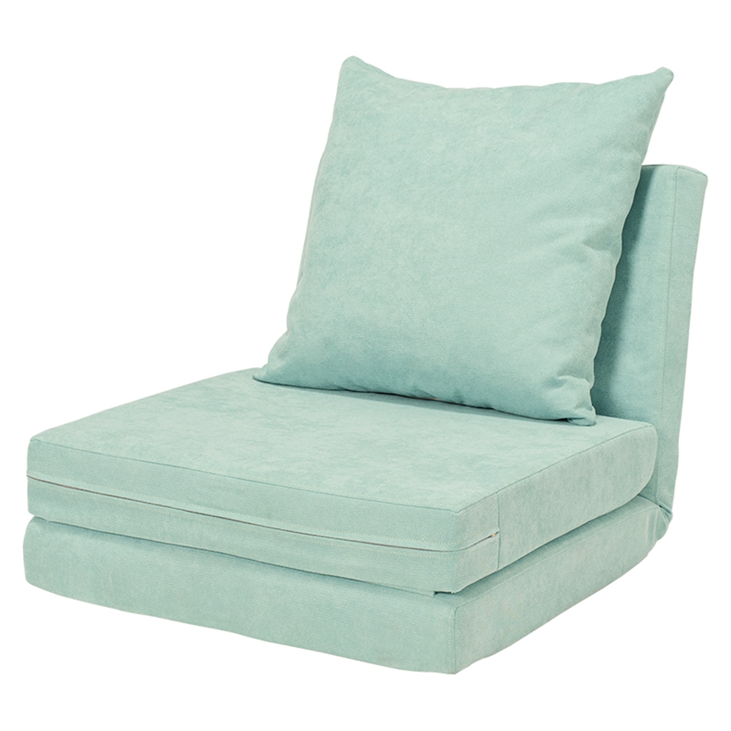 ベルメゾン 4色から選べるリクライニングソファーベッド ミントグリーン( ミントグリーン) ベルメゾン JRE MALL店｜JRE MALL