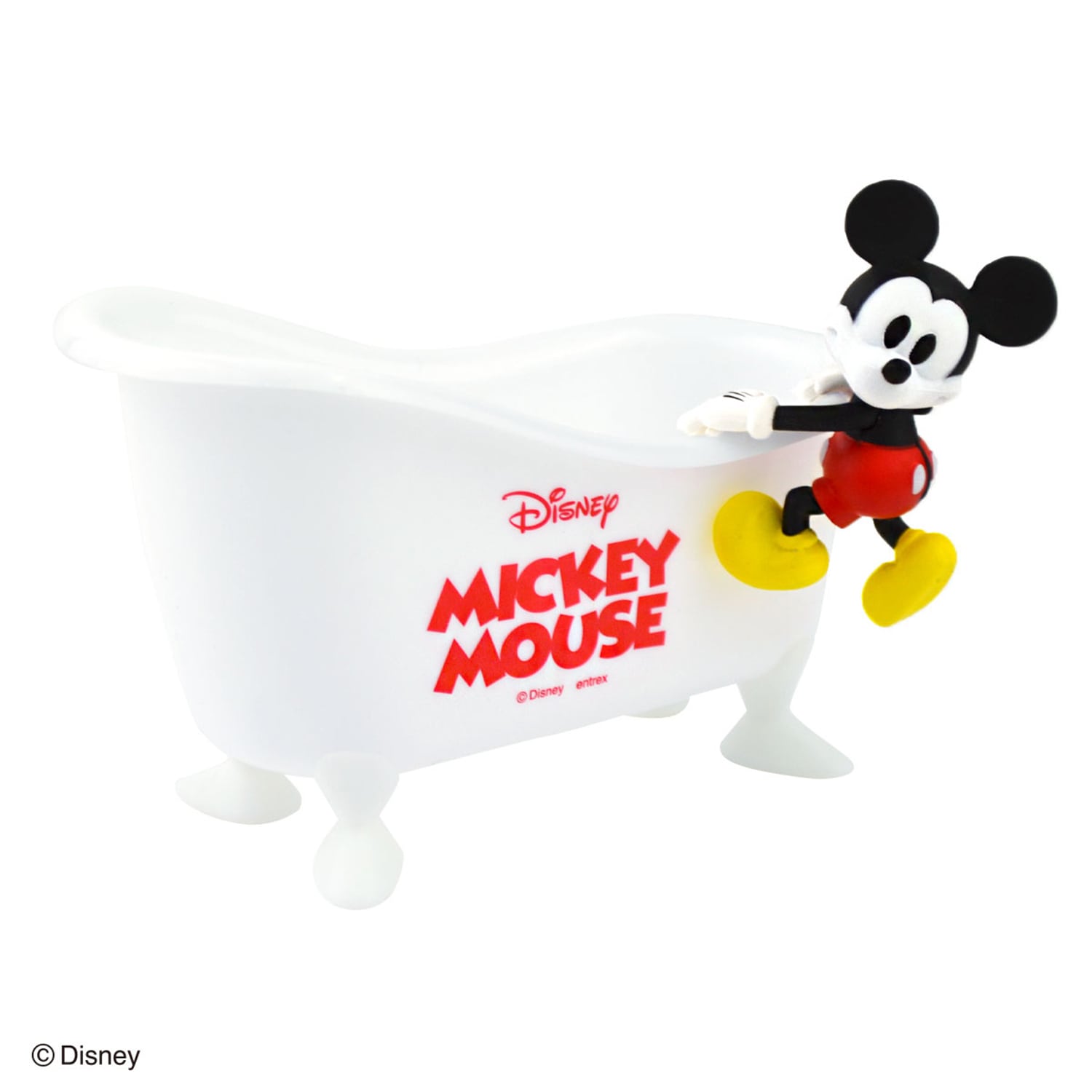 ベルメゾン ディズニー バスタブ型小物入れ（選べるキャラクター） ミッキーマウス