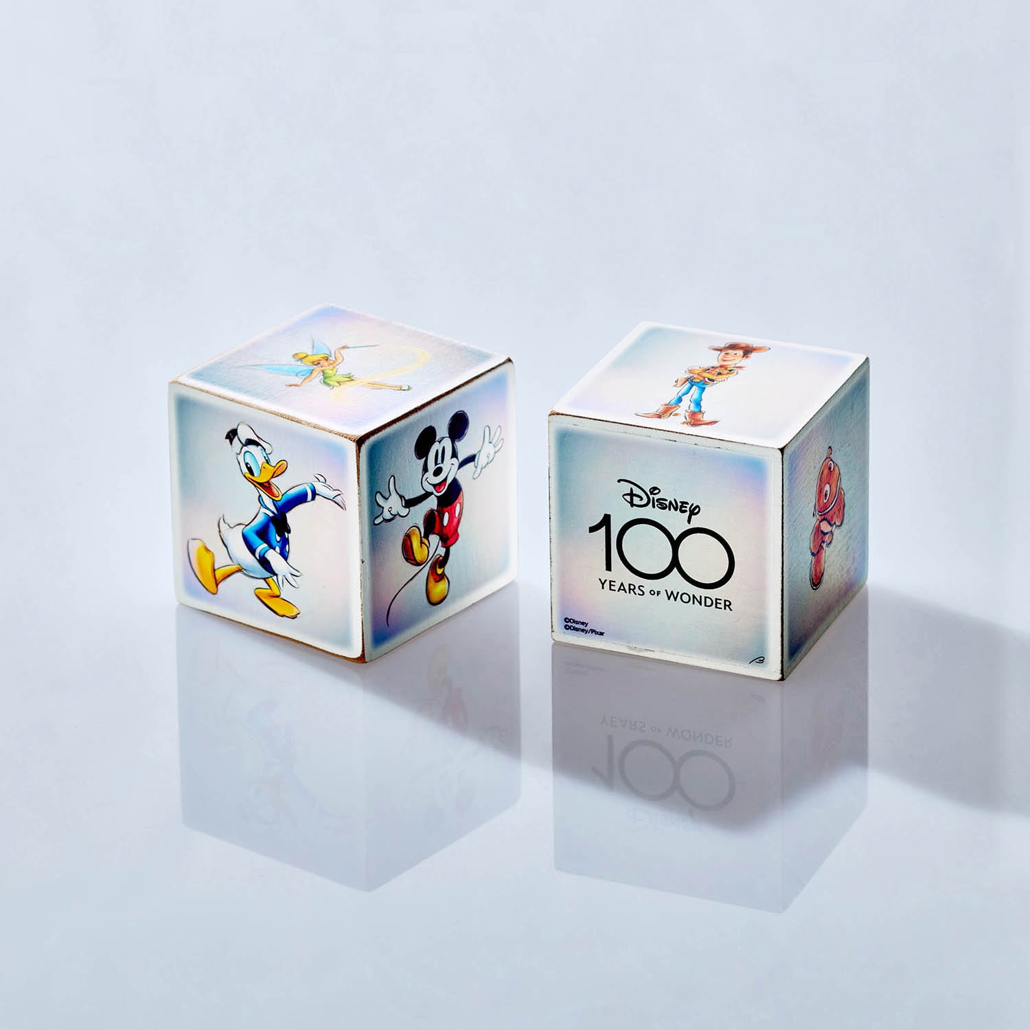 ベルメゾン ディズニー アートキューブ2柄セット（Disney100）