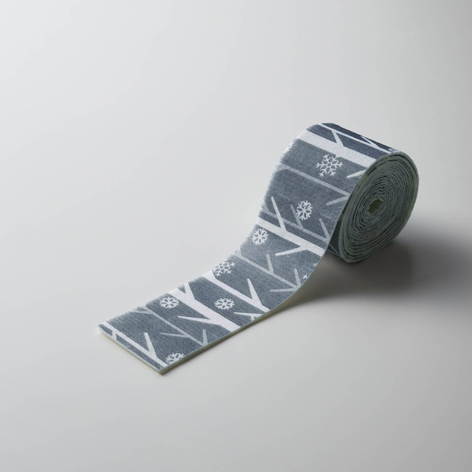 ベルメゾン 防カビバイオの結露吸水テープ　白樺柄　約８ｃｍ＜約２／４／６ｍ＞ ６ｍ