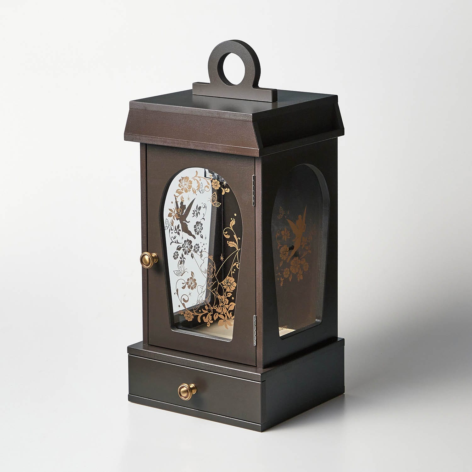 ディズニーストア＊ティンカーベル アクセサリー ジュエリーケース