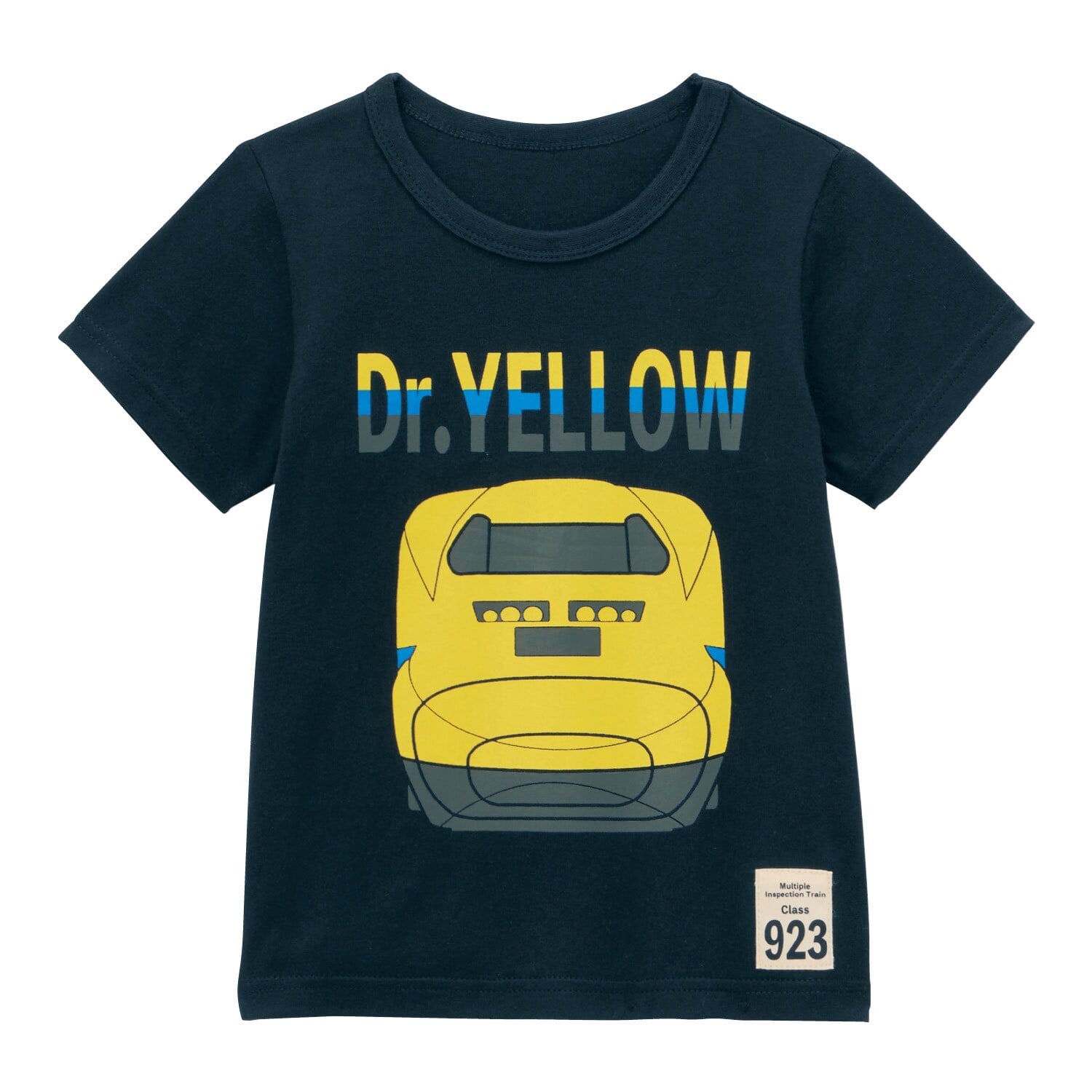 ベルメゾン JR東日本 子供半袖Tシャツ「新幹線シリーズ」 ドクター  