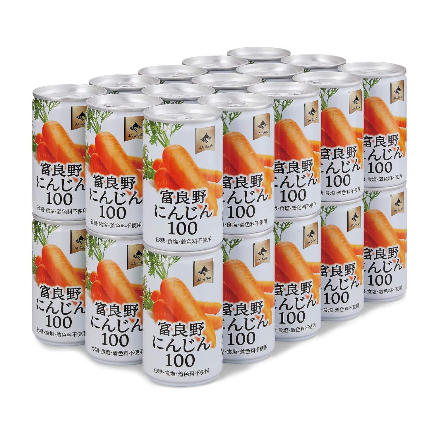 グルメ 食品 ベルメゾン 富良野にんじんジュース 160g×30缶