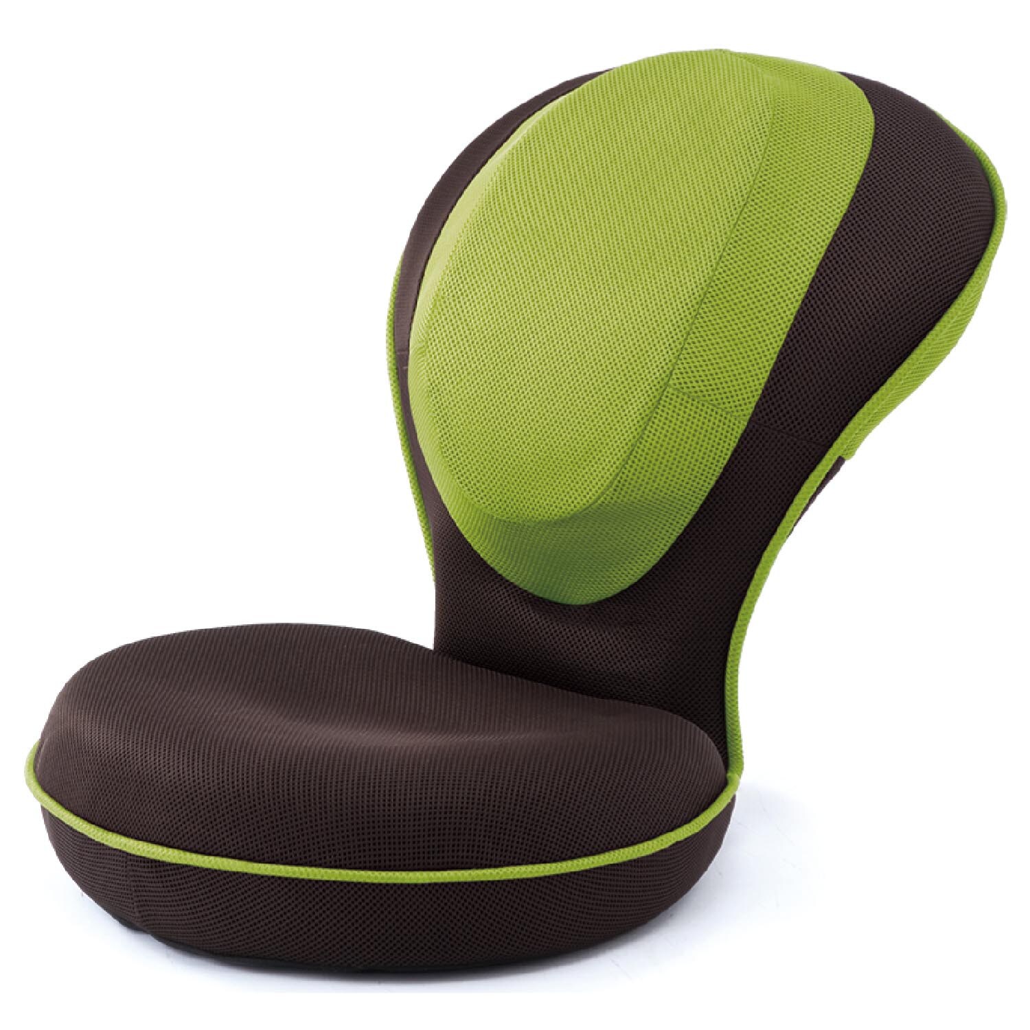 ベルメゾン 背筋がＧＵＵＵＮ　美姿勢座椅子 グリーン
