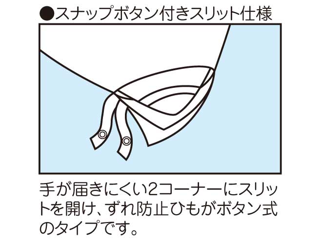 �|���z�c�J�o�[�i�X�i�b�v�{�^���t���X���b�g�d�l�j