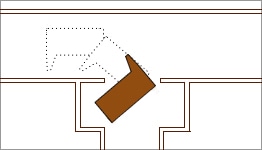 回転させて運ぶ