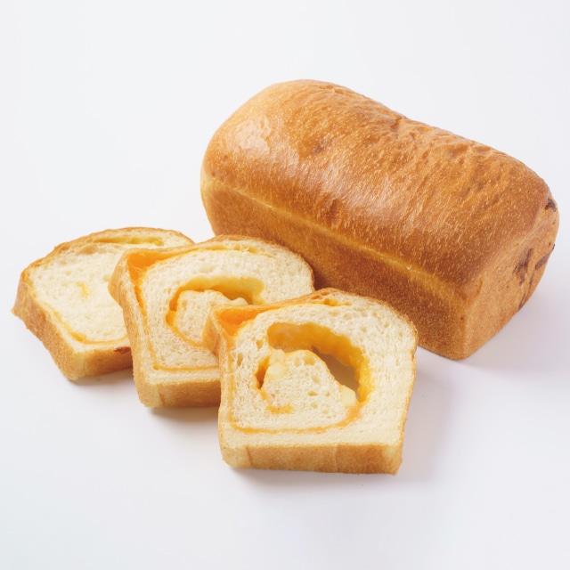 【送料無料】チェダーチーズ食パン2本セット