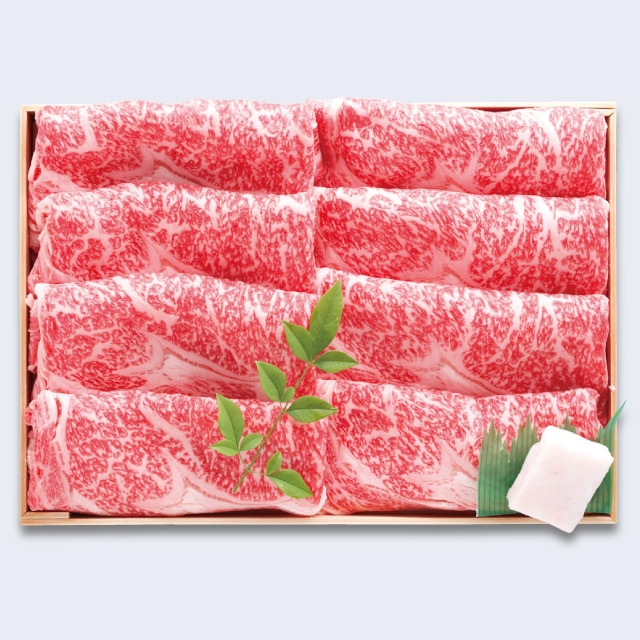 かずさ和牛すき焼き肉(A4・肩ロース / リブ)670g(5人前)【KS-67】