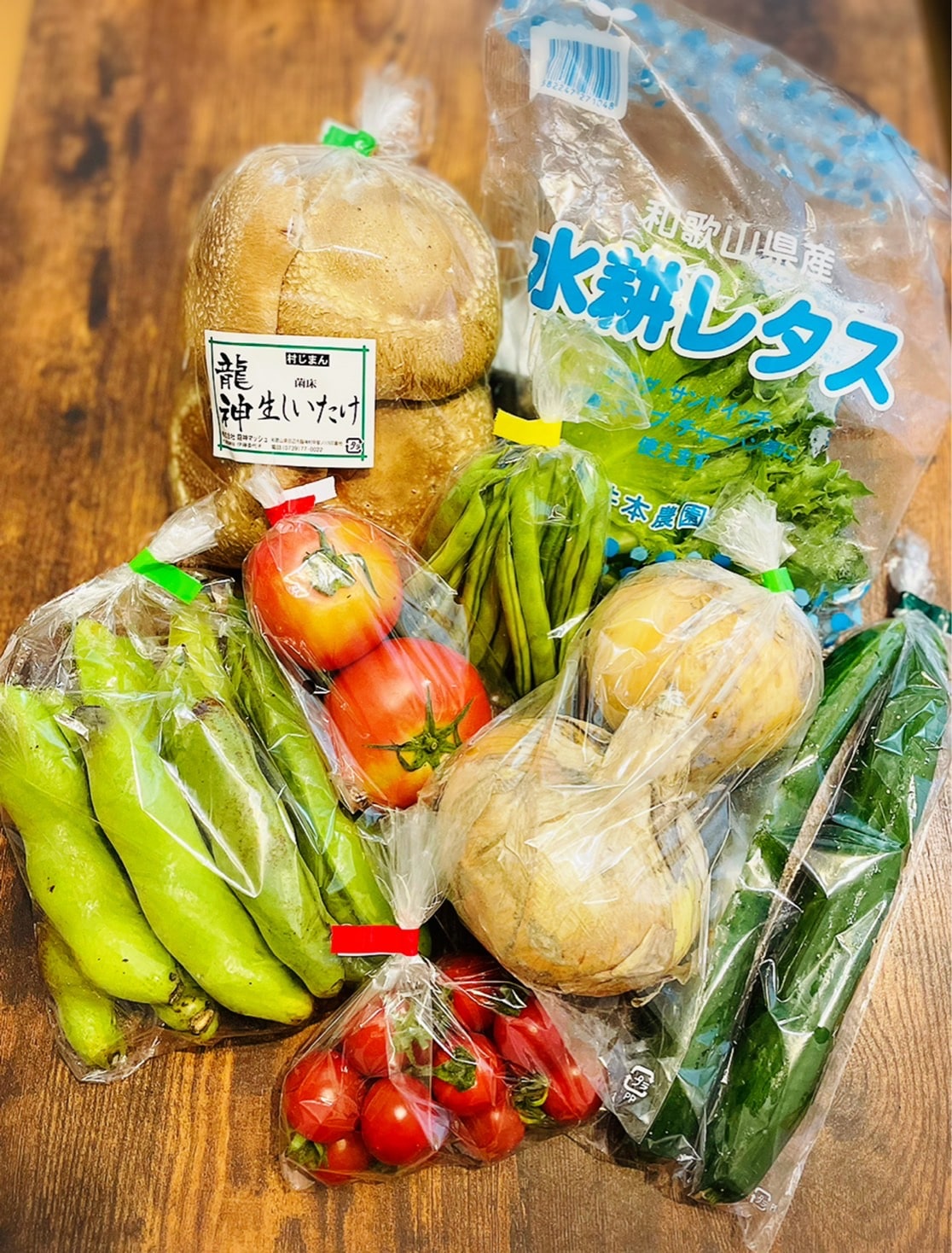 【定期便 1回あたり￥300OFF!】10種類以上！和歌山県産 お野菜詰め合わせBOX 6回お届けコース【送料無料】