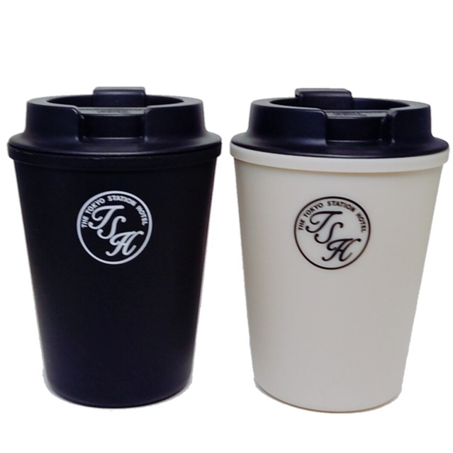 Rivers製 ウォールマグ スリーク ブラック アイボリー 2個セット ブラック 左 アイボリー 右 東京ステーションホテル Jre Pointが 貯まる 使える Jre Mall