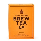 Lemon & Ginger【BrewTea】