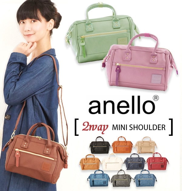 anello ショルダー ショルダーバッグ ミニ アネロ anello ショルダー