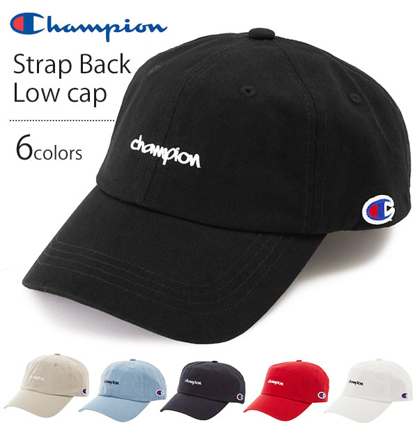 ローキャップ Champion チャンピオン 通販 CHAMPION キャップ 帽子 LOW