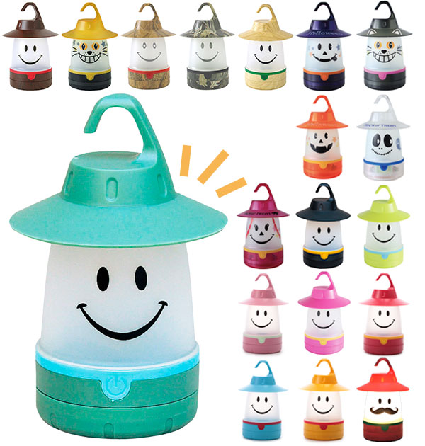 スマイル ｌｅｄランタン ｌｅｄライト スマイルランタン 笑顔 インテリア照明 子供 携帯用 定番 ニコニコ ｌｅｄランプ キャンプ 常夜灯 防災 プレゼント ギフト 照明 かわいい アウトドア 電池式 ハンディライト Ss Sp 1010 P コスモブラック Backyard Family