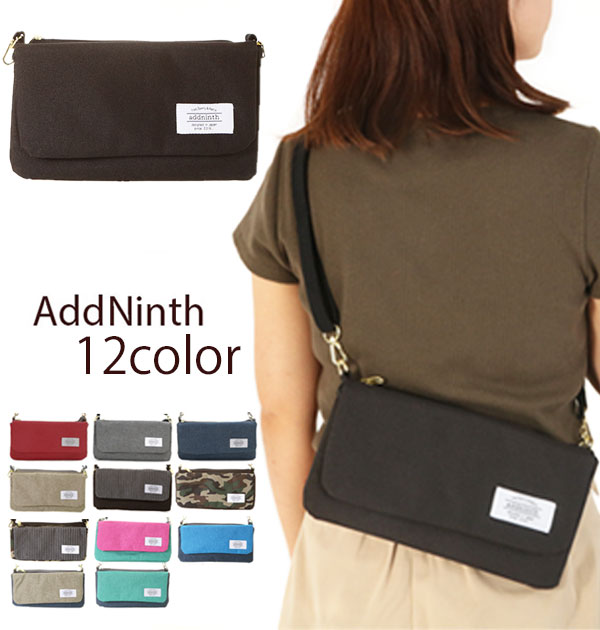 スマホ ポシェット スマホポーチ アドナインス Addninth スマートフォン ブランド スマホポーチショルダー スマホケースショルダー ショルダー サブバッグ おしゃれ 小物入れ レディース 男女兼用バッグ Sfs0229 14e Bk ブラック Backyard Family Jre