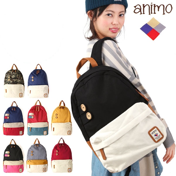 リュック おしゃれでかわいい 便利なデイバッグ リュック キッズ 大人 定番 男の子 女の子 おしゃれ メンズ レディース 通学 大容量 カバン かばん バック バッグ デーパック デイパック バックパック リュックサック Bk ブラック Backyard Family Jre Pointが