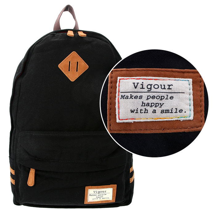 リュック レディース おしゃれ 大人 かわいい 通販 軽量 軽い 通学 通勤 シンプル キャンバス ナチュラル アザーズバッグ マザーズバッグ ママリュック 背面ファスナー 中学生 高校生 帆布 デイパック バックパック Bk ブラック Backyard Family Jre Pointが