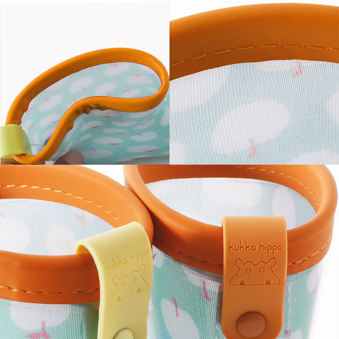 レインブーツ キッズ おしゃれ 通販 女の子 男の子 長靴 子供 こども 子ども Kukka Hippo クッカヒッポ かわいい 通園 登園 幼稚園 保育園 3歳 4歳 5歳 15cm 17cm 19cm 入園 準備 靴 レインシューズ Sサイズ15cm リンゴ Backyard Family