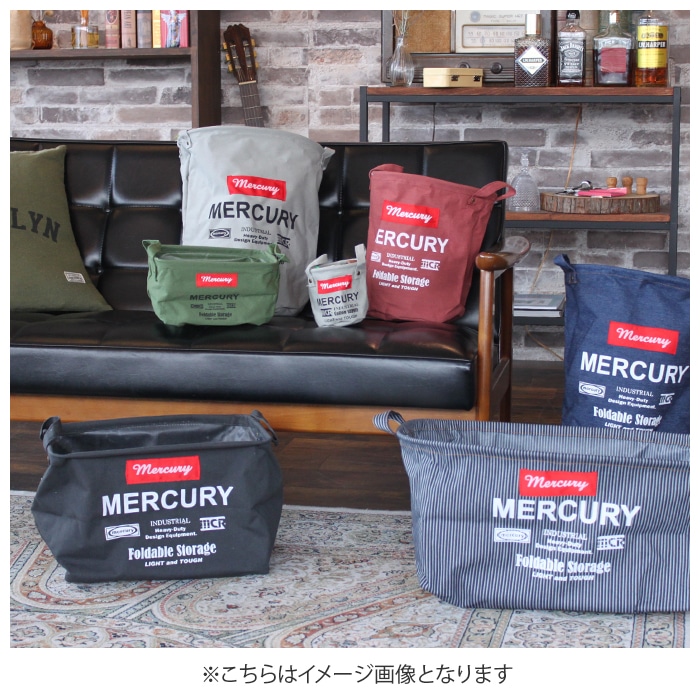 マーキュリー 雑貨 通販 収納ボックス 布 キャンバス おしゃれ キャンバスバケツ 四角 角型 Mercury レクタングルボックス M リビング 収納 子供部屋 おもちゃ箱 ランドリーバスケット ランドリーバッグ 収納ケース ボックス 収納家具 ブラック Backyard Family Jre