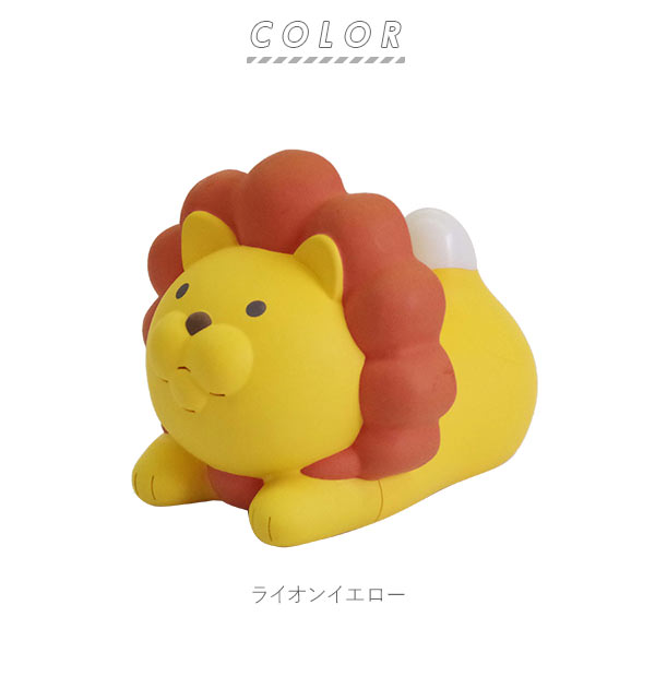 温湿度計 おしゃれ 通販 かわいい 温度湿度計 おしゃべり温湿度計 どうぶつ アニマル にゃんこ計 お喋り しゃべる ライオン ネコ ミケ ミケネコ 猫 にゃんこ 湿度計 温度計 ベビー 赤ちゃん キッズ 子ども 光でお知らせ 熱中症対策 湿度管理 ライオンピンク Backyard