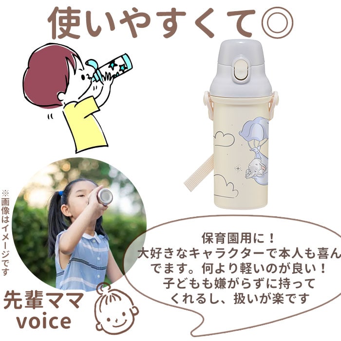 水筒 キッズ 直飲み プラスチック 通販 子供 480ml 抗菌 食洗機対応 軽量 軽い かわいい キャラクター ディズニー プリンセス スーパーマリオ スヌーピー キティ マイメロディ 子供用水筒 マグボトル Skater スケーター Psb5sanag チップデールスイーツ Backyard Family