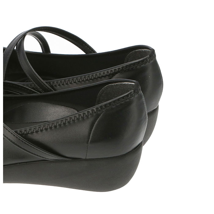 リゲッタ 靴 レディース 通販 歩きやすい おしゃれ 痛くない ローヒール カジュアル 40代 50代 ブランド 合皮 フェイクレザー 婦人靴 婦人用 紐靴 ブラック 黒 プレゼント ギフト 母の日 敬老の日 Sサイズ 22 22 5cm Mサイズ 23 23 5cm Lサイズ 24 24 5cm Llサイズ S 22 0