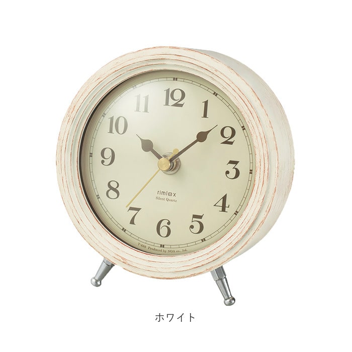 置き時計 おしゃれ 通販 アナログ かわいい リビング 寝室 小さめ コンパクト スイープムーブメントを採用 静か 連続秒針 電池式 単3 マンガン乾電池 インテリア時計 Rimlex リムレックス エアリアルレトロミニ T 6 置時計 グリーン Backyard Family Jre Pointが 置き時計 おしゃれ 通販 アナログ かわいい リビング 寝室 小さめ コンパクト スイープムーブメントを採用 静か 連続秒針 電池式 単3 マンガン乾電池 インテリア時計 Rimlex リムレックス エアリアルレトロミニ T 6 置時計 グリーン Backyard Family Jre Pointが