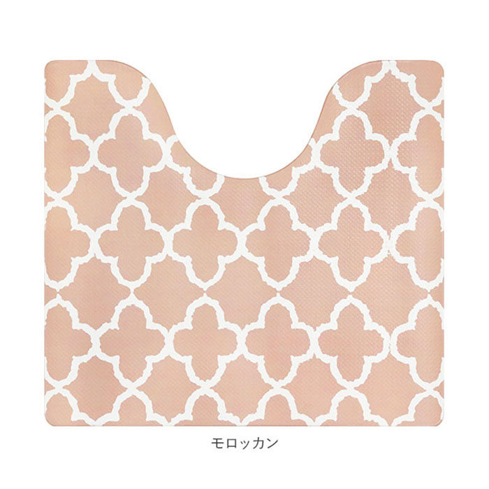 トイレマット 北欧 おしゃれ 通販 拭けるトイレマット 抗菌 防臭 はっ水 撥水 ふける 拭ける 清潔 やわらか ぷにぷに 洗濯不要 冷え対策 滑り止め Pvc Okato オカトー トイレ用品 0002 ネコ Backyard Family Jre Pointが 貯まる 使える Jre Mall