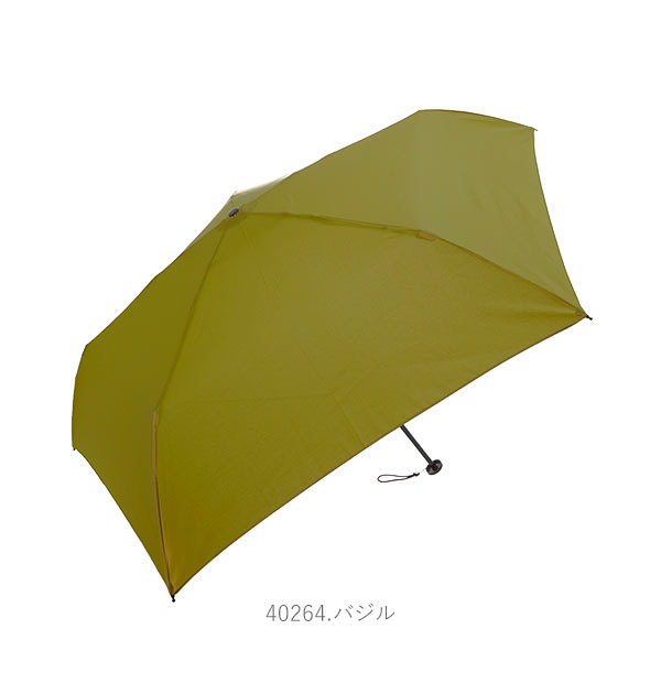 折りたたみ傘 Mabu 軽量 丈夫 レディース メンズ ブランド コンパクト 55cm シンプル 無地 Uvカット 紫外線対策 55センチ 5本骨傘 置き傘 折り畳み 傘 雨傘 折傘 晴雨兼用 かさ マブ 旅行 携帯 ベーシックライトマルチミニ バジル Backyard Family Jre Pointが