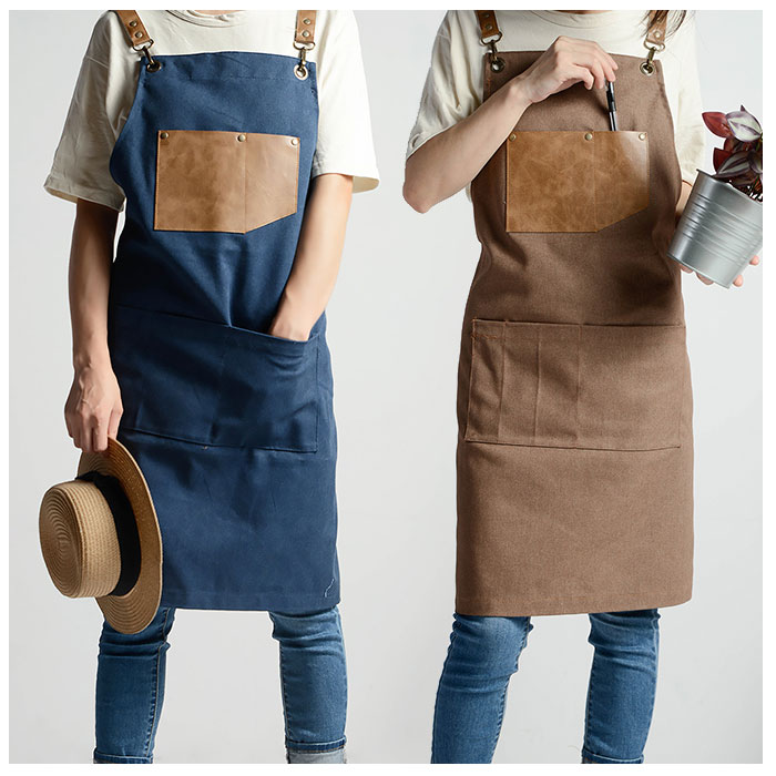 Posh Living ナチュラル ガーデニング用品 01 取寄 ワークショートエプロン