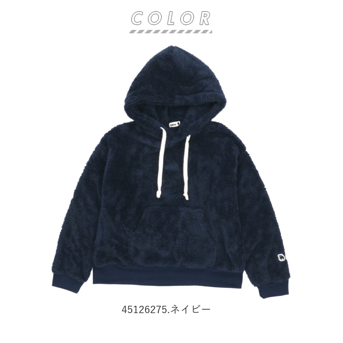 Moz パーカー 通販 レディース ブランド モズ おしゃれ 冬 ボアパーカー 大きめ ビッグシルエット シンプル 無地 あったか トップス M L Ll サイズ ホワイト 白 ベージュ ネイビー 大人 かわいい 北欧雑貨 ネイビーl Backyard Family Jre Pointが 貯まる