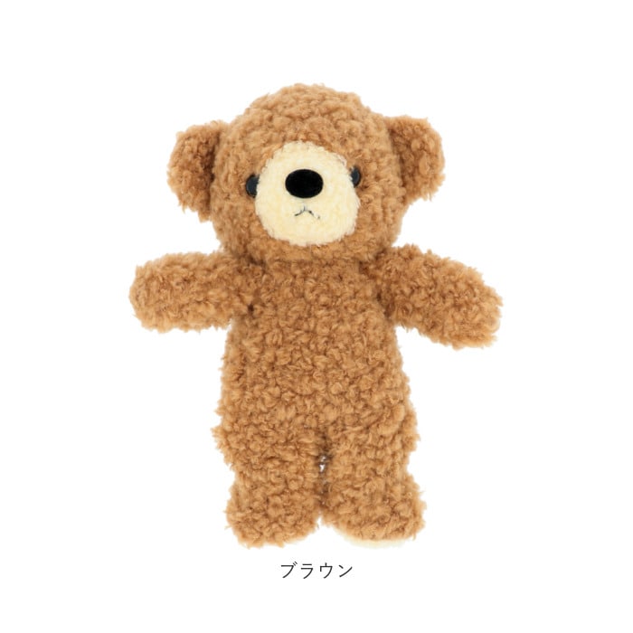 くま ぬいぐるみ 通販 クマのフカフカ Sサイズ 日本製 童心 ふわふわ