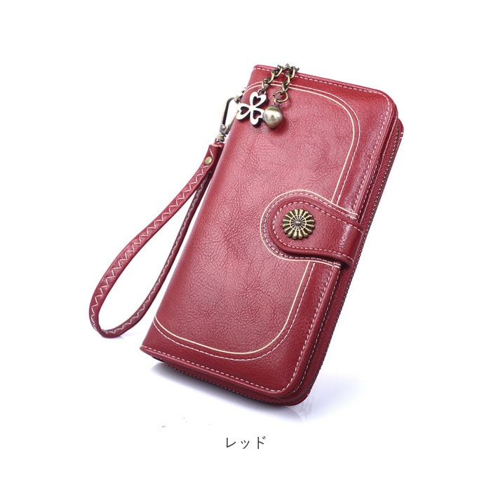 財布　レディース　ピンク　おしゃれ　シンプル　かわいい