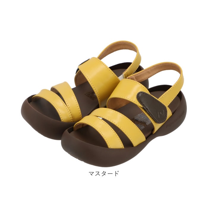 サンダル キッズ 通販 子供 子供サンダル 軽量 可愛い ブランド リゲッタ 歩きやすい靴 おしゃれ プレゼント カヌーキッズ カヌーサンダル 16cm 17cm 18cm 19cm cm 21cm センチ 3本ベルト ビッグフット 19 5 cm マスタード Backyard Family Jre Pointが