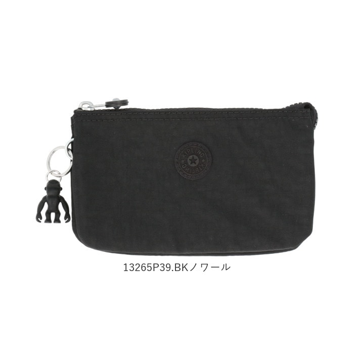 キプリング バッグ 通販 ポーチ ブランド Kipling Creativity L かわいい おしゃれ シンプル デザイン 大きめ 3層 3ルーム 整理整頓 仕分け バッグインバッグ アクセサリーポーチ 化粧ポーチ レディースバッグ l グレーグリ Backyard Family Jre Pointが