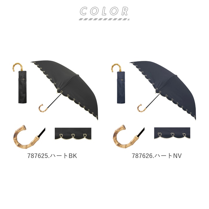 日傘 折りたたみ 完全遮光 晴雨兼用 軽量 通販 100% 折りたたみ傘