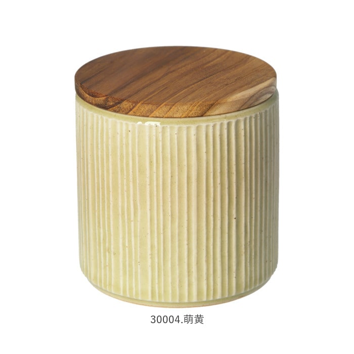 保存容器 陶器 蓋付き 通販 キャニスター おしゃれ ストッカー 調味料入れ 茶葉 ボトル コーヒー豆 木蓋 収納 シンプル 砂糖 塩 オシャレ 台所用品 敬老の日 母の日 引越祝い 贈り物 結婚祝い プレゼント 新築祝い ギフト Saliu ブランド 美濃焼 Lolo ロロ 浅葱