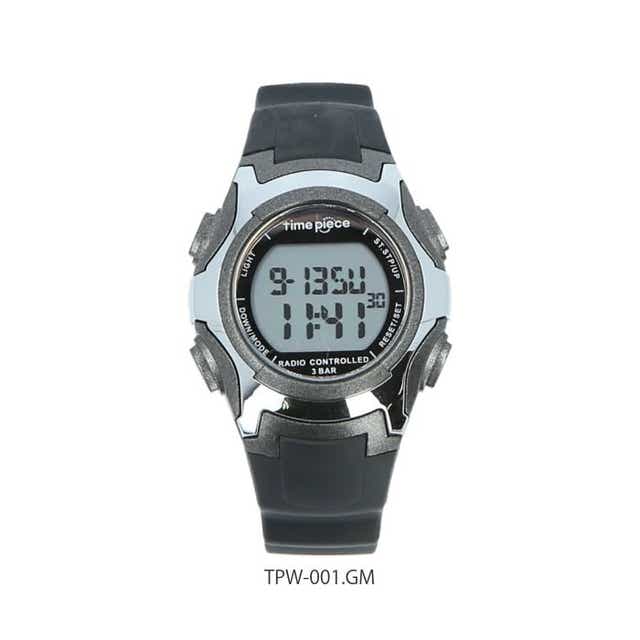 腕時計 メンズ ソーラー 電波 通販 生活防水 シンプル デジタル 電波時計 多機能 男の子 男子 男性 通勤 スポーツ ランニング 男女兼用 中学生 高校生 リストウォッチ Time Piece タイムピース Tpw 001 Tpw 002 Tpw 001 Gm Backyard Family Jre Mall