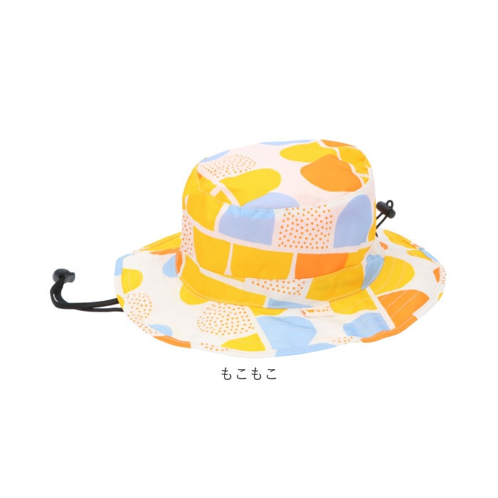 レインハット キッズ 通販 日よけ 帽子 子供 子ども 日除け帽子 はっ水 撥水 Uvカット 90 以上 あご紐付き ドローコード メッシュ おしゃれ かわいい 雨具 レインウェア アウトドア スポーツ キャンプ フェス M 54cm ドロップオフホワイト Backyard Family Jre Point