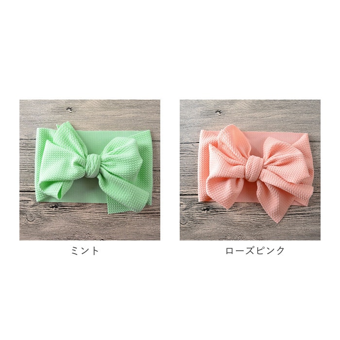 赤ちゃん ヘアバンド リボン 通販 ベビーヘアバンド 女の子 ヘアバンド ベビー キッズ おしゃれ かわいい シンプル 可愛い ヘアアクセ ヘッドバンド ヘアアクセサリー 子ども用ファッション小物 ブルー Backyard Family Jre Mall