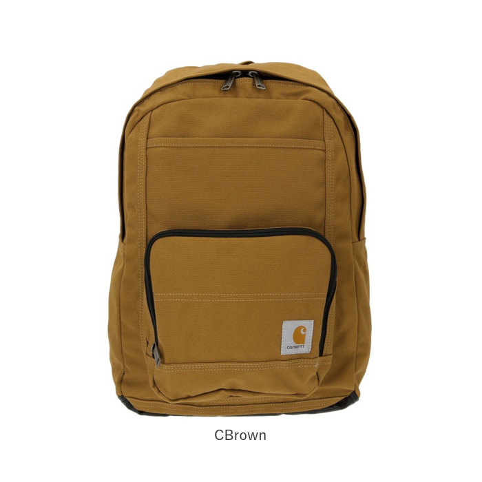 カーハート リュック 通販 リュックサック メンズ 大容量 通学 通勤 Pc収納 社会人 大学生 中学生 高校生 男子 女子 おしゃれ アメカジ シンプル ブランド Carhartt Legacy Classic Work Pack バックパック デイパック Cbrown Backyard Family Jre